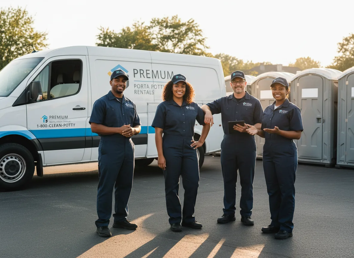 VIP Portable Toilets company in Daisy, GA